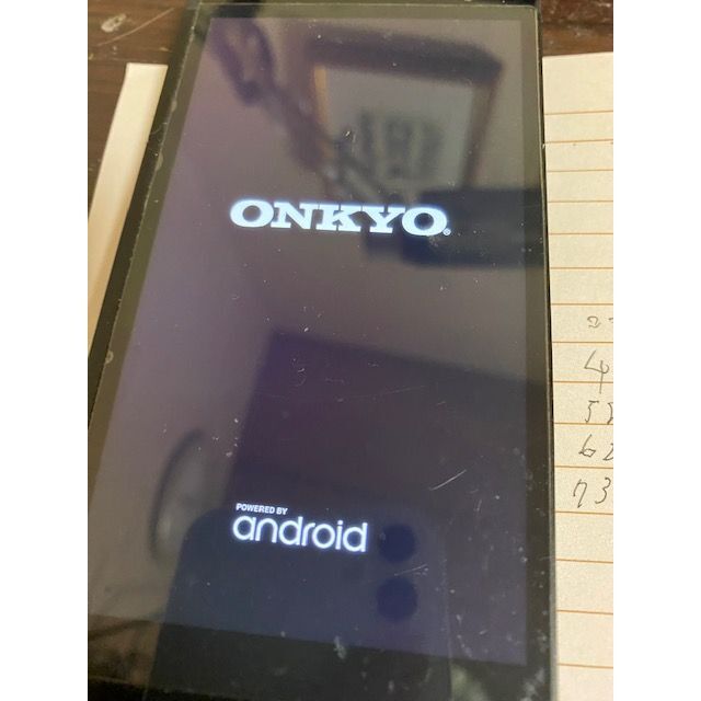 ONKYO GRANBEAT DP-CMX1 Android 品　初期化済