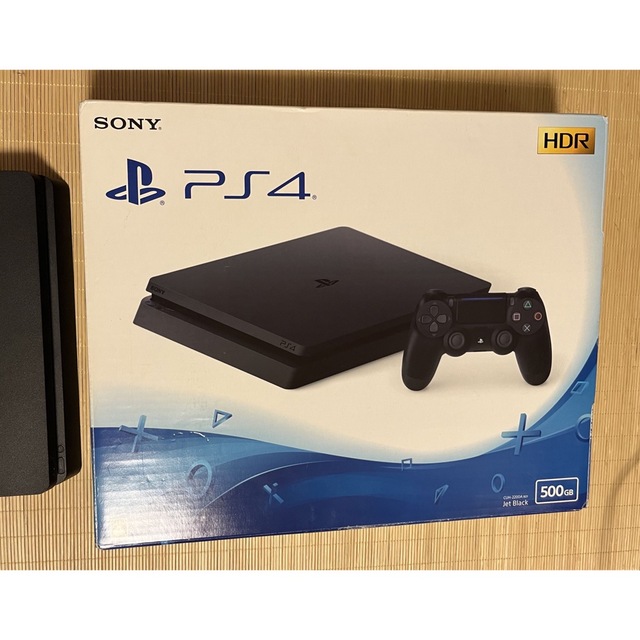 PS4 本体とコントローラー ジャンク品