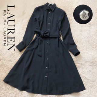 ラルフローレン(Ralph Lauren)の[ 美品 ]ローレン ラルフローレン クラシック シャツワンピース ロングワンピ(ロングワンピース/マキシワンピース)