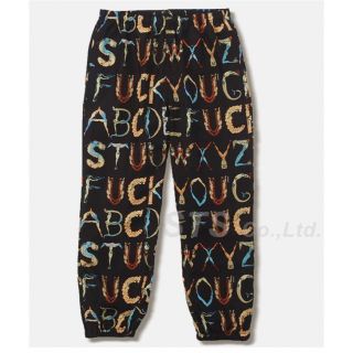 supreme alphabet pant シュプリーム  パンツ　シルク(その他)