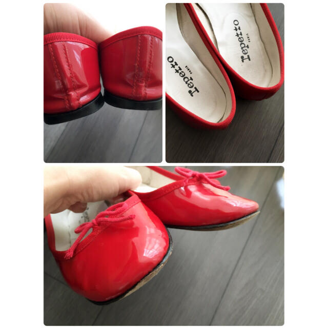 repetto(レペット)のRepetto バレエシューズ red レディースの靴/シューズ(バレエシューズ)の商品写真