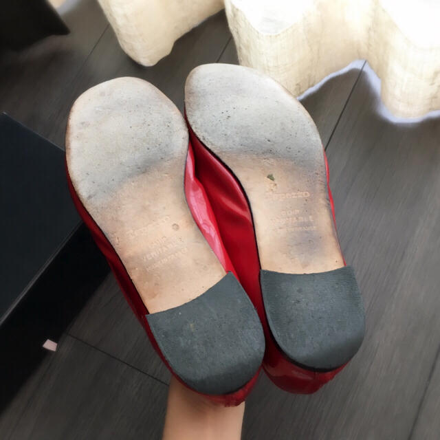 repetto(レペット)のRepetto バレエシューズ red レディースの靴/シューズ(バレエシューズ)の商品写真