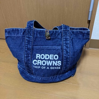ロデオクラウンズ(RODEO CROWNS)のロデオ☆デニムトートバッグ(トートバッグ)