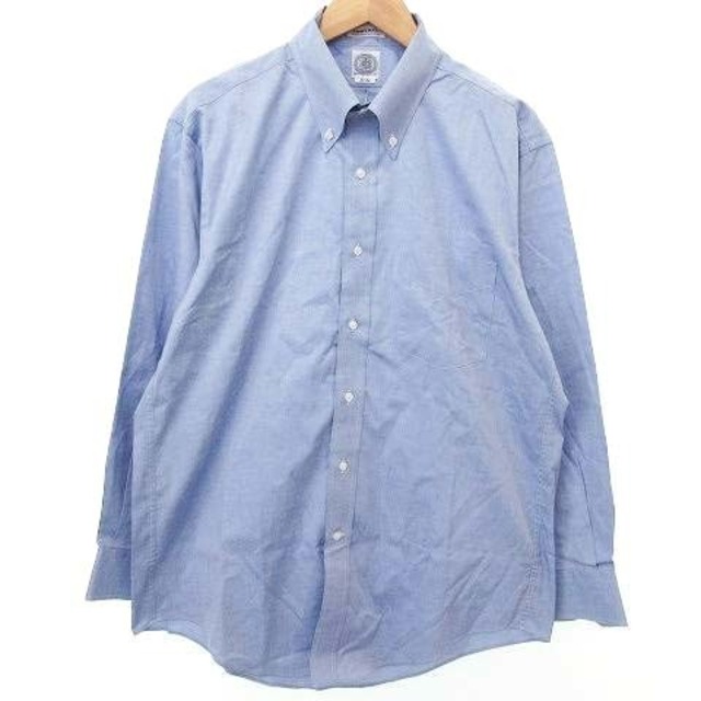 J.PRESS(ジェイプレス)のジェイプレス ボタンダウン オックスフォードシャツ 長袖 42-84 IBO35 メンズのトップス(シャツ)の商品写真