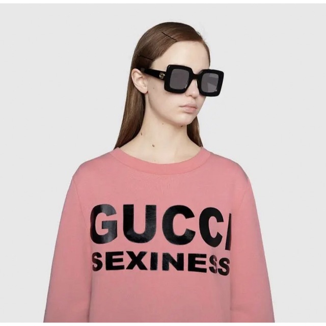 美品 GUCCIグッチ 20FWコレクションモデル SEXINESSスウェット-