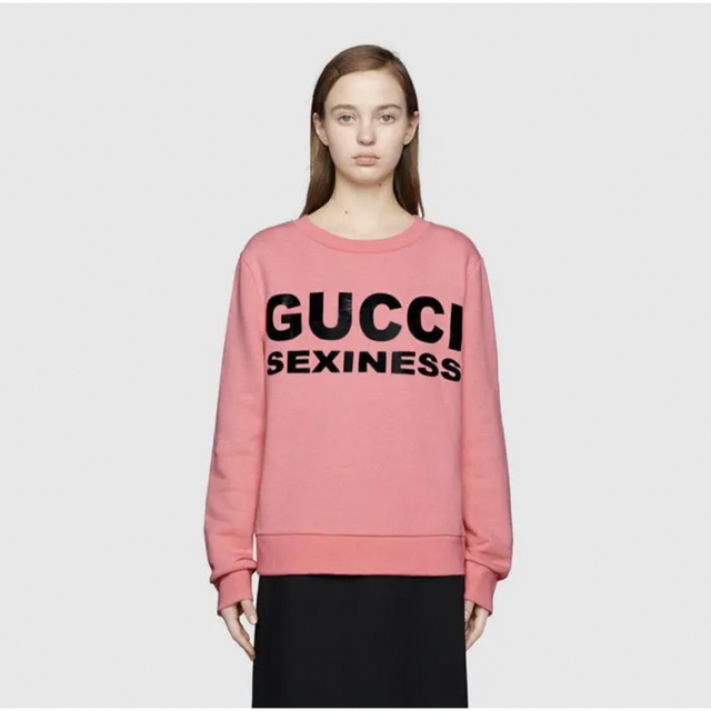 逆輸入 Gucci - 美品 GUCCIグッチ 20FWコレクションモデル SEXINESS