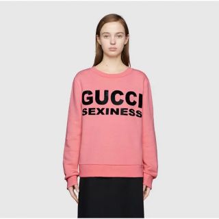 グッチ スウェット（ピンク/桃色系）の通販 71点 | Gucciを買うならラクマ