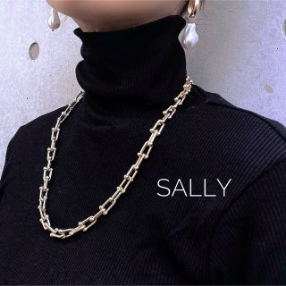 ビューティアンドユースユナイテッドアローズ(BEAUTY&YOUTH UNITED ARROWS)のnew【ゴールド】ステンレス　シンプルなリンクチェーンネックレス(ネックレス)