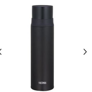 サーモス(THERMOS)のステンレスボトル 500ml マットブラック FFM-501-MTBK(弁当用品)