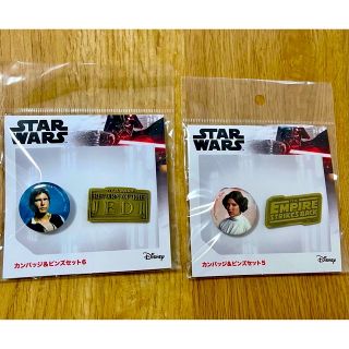ディズニー スターウォーズ バッジ/ピンバッジの通販 91点 | Disneyの