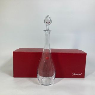 安価 Baccarat 美品 バカラ ラファイエット デキャンタ インテリア