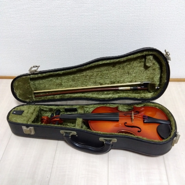 スズキ(スズキ)の29SUZUKI VIOLIN 1/10 No.200 1986 楽器の弦楽器(ヴァイオリン)の商品写真