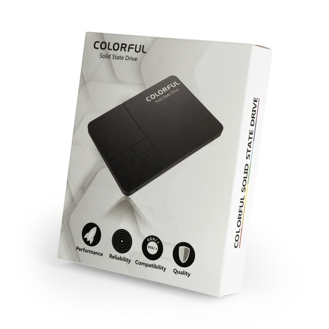 COLORFUL カラフル 内蔵SSD SL500 256GB [2.5インチ