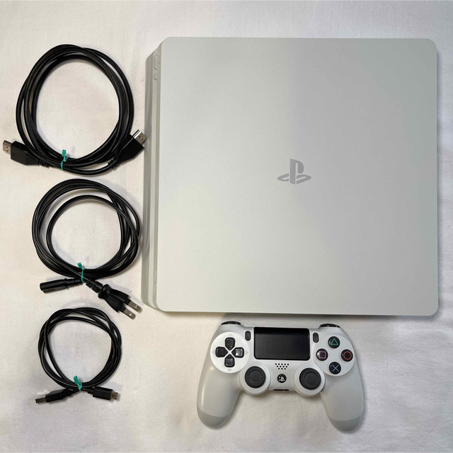 ps4 本体 CUH2200A B02 Glaciter White 500GB