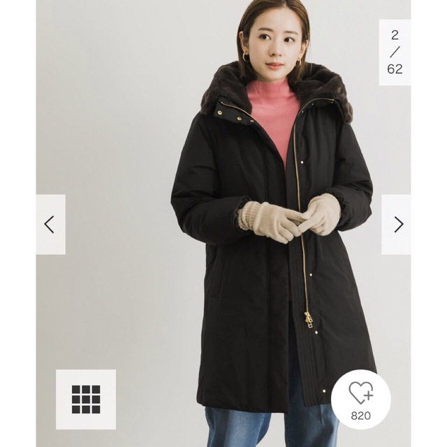 URBAN RESEARCH - 新品タグ付◉ ECOPELファーウエストドロストダウン