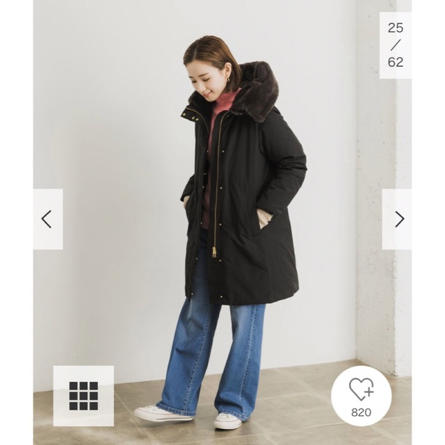 URBAN RESEARCH - 新品タグ付◉ ECOPELファーウエストドロスト URBAN RESEARCH - 新品タグ付◉ ECOPELファーウエストドロスト