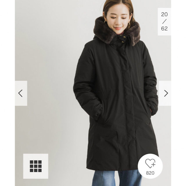 URBAN RESEARCH - 新品タグ付◉ ECOPELファーウエストドロスト URBAN RESEARCH - 新品タグ付◉ ECOPELファーウエストドロスト