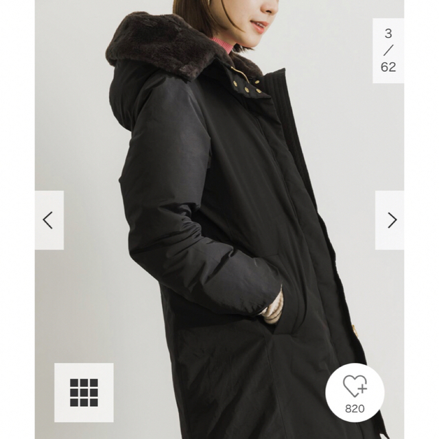 URBAN RESEARCH - 新品タグ付◉ ECOPELファーウエストドロストダウン