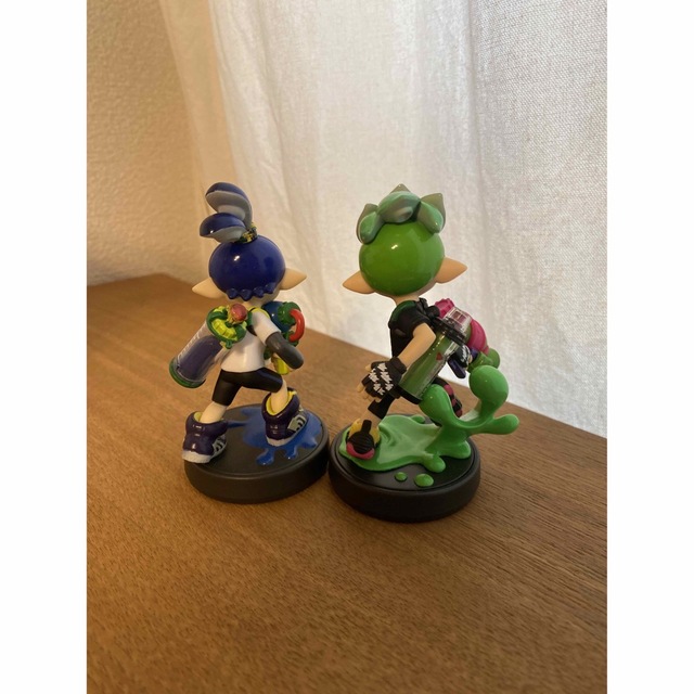 スプラトゥーン　amiibo ボーイ　2点 エンタメ/ホビーのフィギュア(ゲームキャラクター)の商品写真