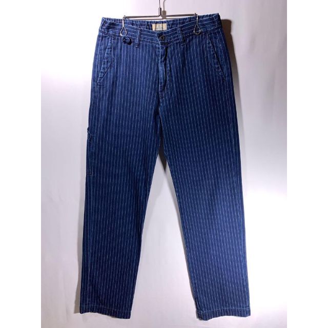 JAPAN BLUE JEANS リペア加工ストレッチデニム!日本製!W30 - デニム