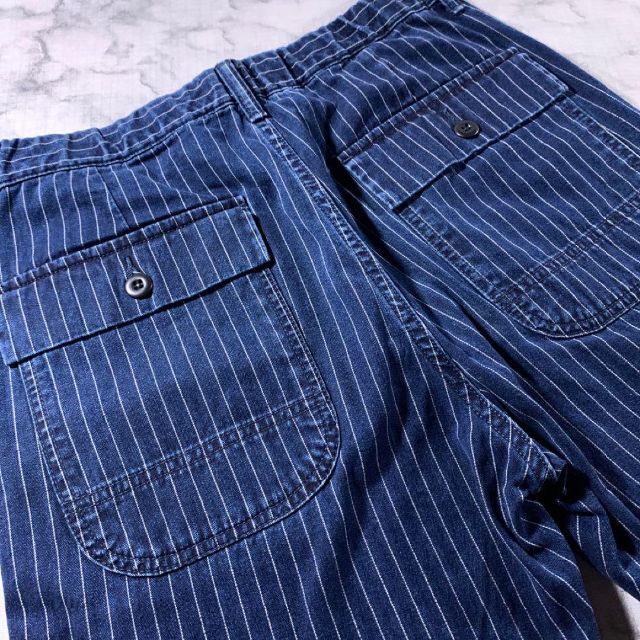 JAPAN BLUE JEANS パンツ トラウザー ヒッコリー ジャパンブルー