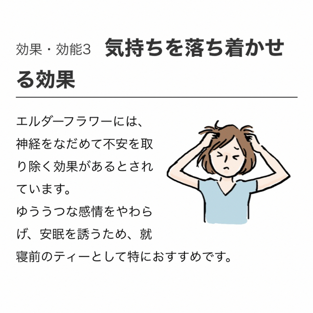 生活の木(セイカツノキ)の生活の木　おいしいハーブティー  エルダーフラワーマスカット4袋　ノンカフェイン 食品/飲料/酒の飲料(茶)の商品写真