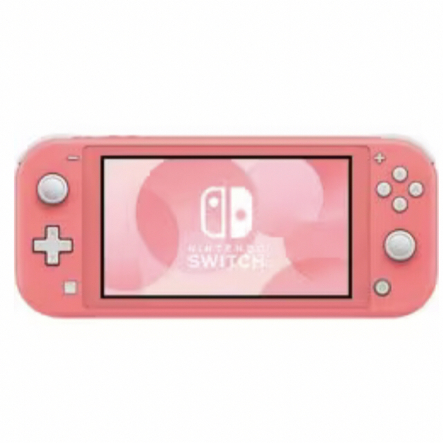 Nintendo Switch Lite本体コーラル エンタメ/ホビー ゲームソフト ...