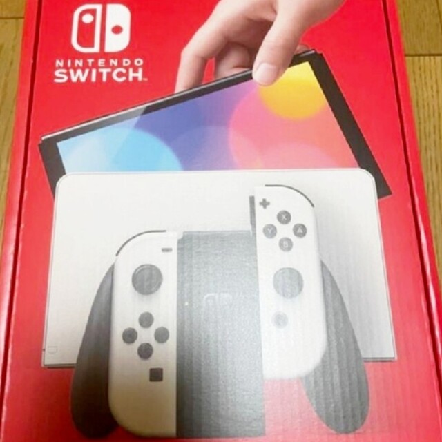 新品 Nintendo Switch 有機ELモデル ホワイト スイッチ 本体