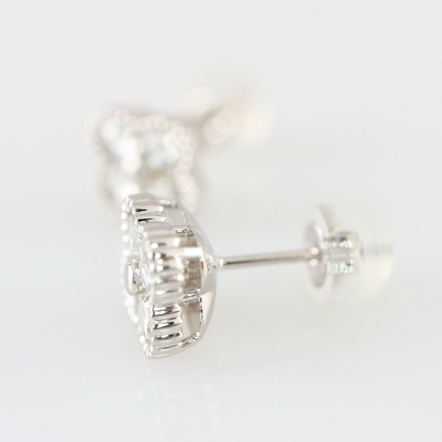 Pt900 ローズカット ダイヤ ピアス D0.66 www.krzysztofbialy.com Pt900 ローズカット ダイヤ ピアス D0.66