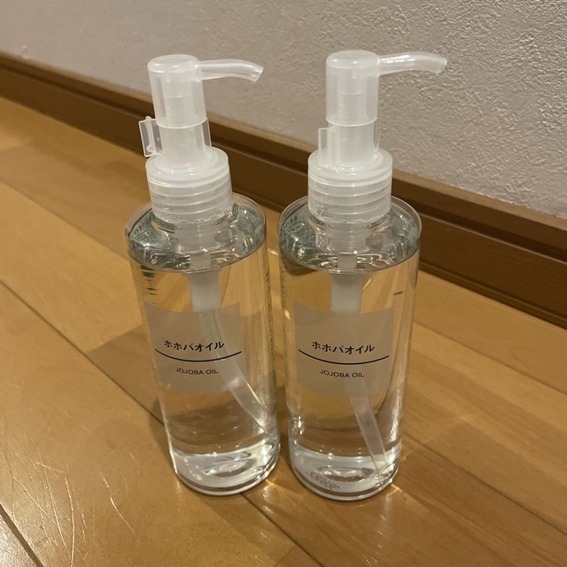 無印良品 ホホバオイル 200ml 2本セット