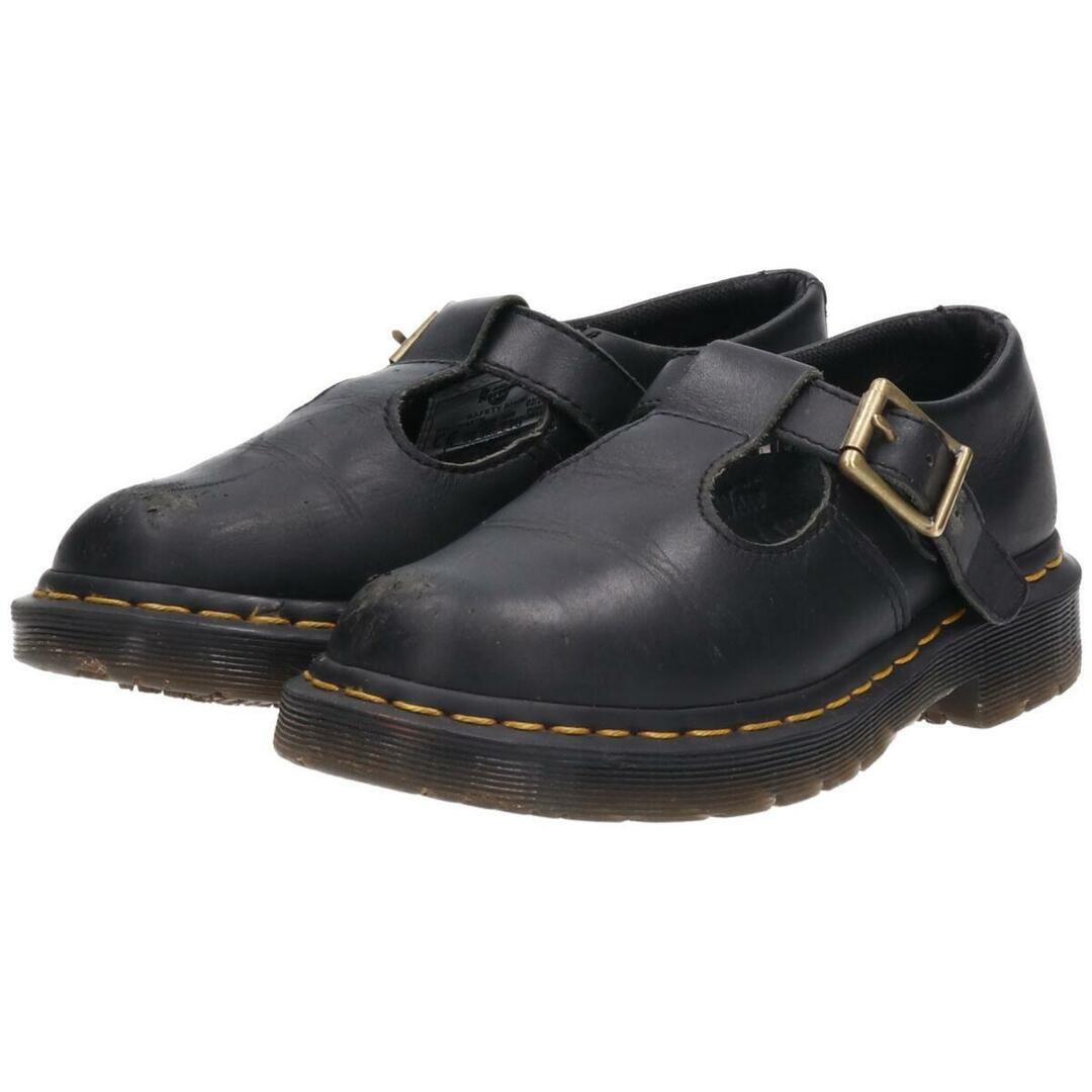 ストラップシューズ素材ドクターマーチン Dr.Martens ストラップシューズ UK3 レディース22.0cm /saa011130