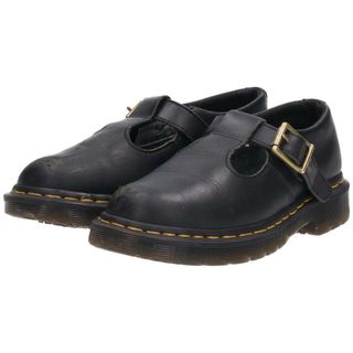 ドクターマーチン(Dr.Martens)の古着 ドクターマーチン Dr.Martens ストラップシューズ UK3 レディース22.0cm /saa011130(ブーツ)