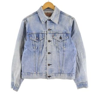 リーバイス(Levi's)の古着 80年代 リーバイス Levi's 70505-0213 デニムジャケット Gジャン USA製 メンズS ヴィンテージ /eaa311991(Gジャン/デニムジャケット)