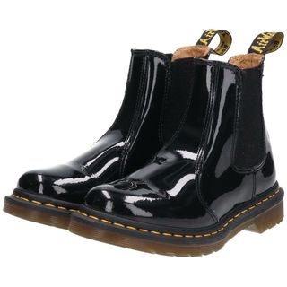 ドクターマーチン(Dr.Martens)の古着 ドクターマーチン Dr.Martens サイドゴアブーツ UK3 レディース22.0cm /saa011118(ブーツ)