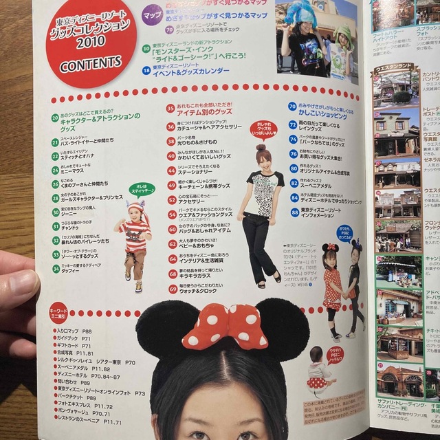Disney(ディズニー)の東京ディズニーリゾートグッズコレクション ２０１０ エンタメ/ホビーの本(地図/旅行ガイド)の商品写真