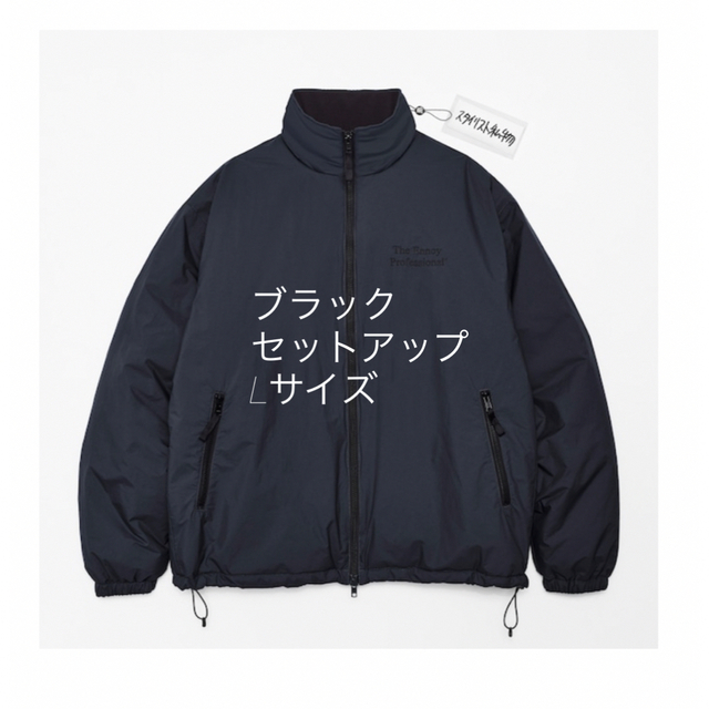 【メーカー再生品】 1LDK SELECT - エンノイ スタイリスト私物 セットアップ ナイロンジャケット 【メーカー再生品】 1LDK SELECT - エンノイ スタイリスト私物 セットアップ ナイロンジャケット