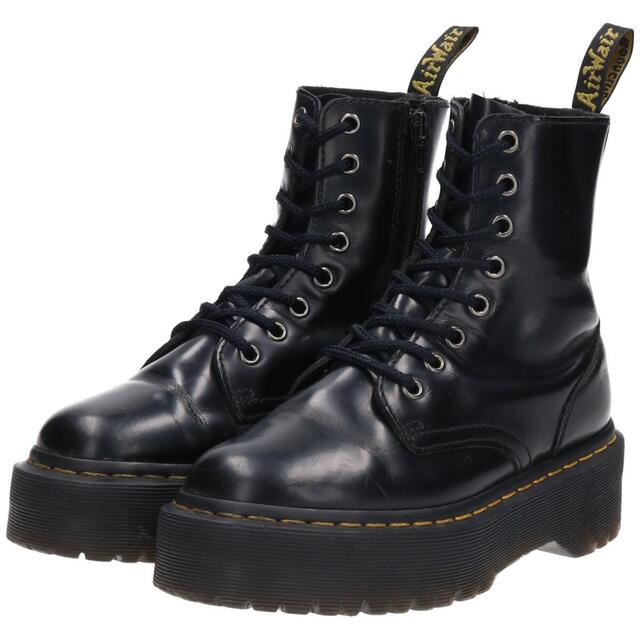 Dr.Martens(ドクターマーチン)の古着 ドクターマーチン Dr.Martens 8ホールブーツ レディース23.0cm /saa011114 レディースの靴/シューズ(ブーツ)の商品写真