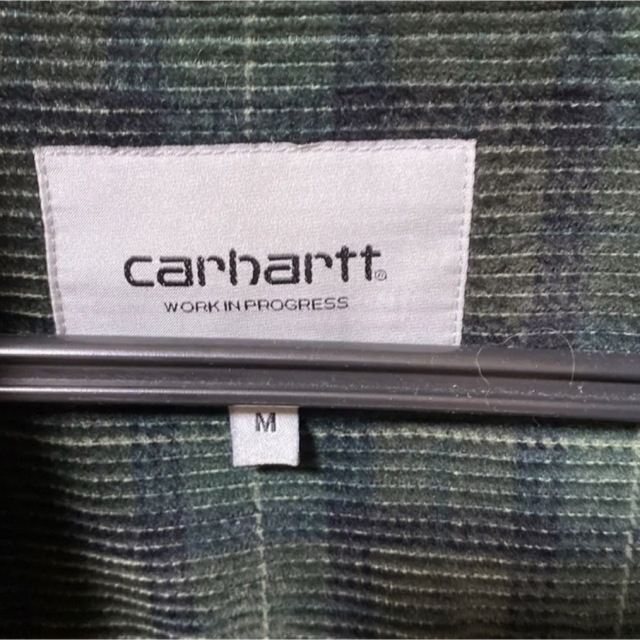 carhartt(カーハート)のカーハート　コーデュロイシャツ　チェックシャツ メンズのトップス(シャツ)の商品写真