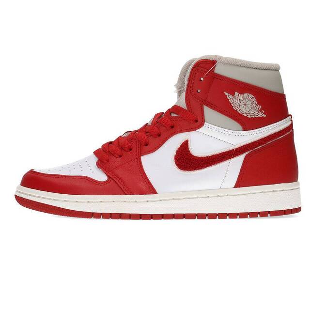 ナイキ WMNS Air Jordan 1 High OG Varsity Red/Chenille DJ4891-061 エアジョーダン1ハイバーシティレッド/シェニールスニーカー メンズ 26cm