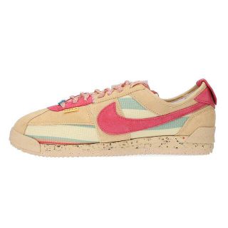 ナイキ(NIKE)のナイキ ×ユニオン UNION Cortez Red/Beige DR1413-200 コルテッツレッドベージュスニーカー メンズ 27.5cm(スニーカー)