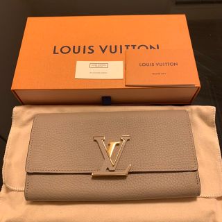 ルイヴィトン(LOUIS VUITTON)のカプシーヌ 財布(財布)