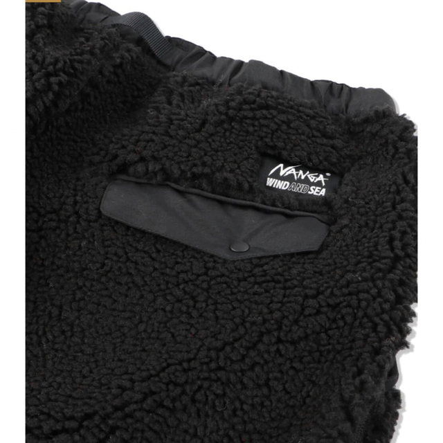 NANGA×WIND AND SEA BOA FLEECE PANTS - nayaabhaandi.com