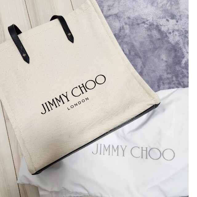 JIMMY CHOO(ジミーチュウ)のJIMMY CHOO トートバッグ レディースのバッグ(トートバッグ)の商品写真