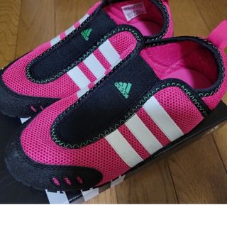 adidas - adidas キッズ水陸両用シューズ　21センチ