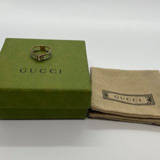 グッチ(Gucci)のグッチ　GUCCI リング　アクセサリー　11号　シルバーリング(リング(指輪))