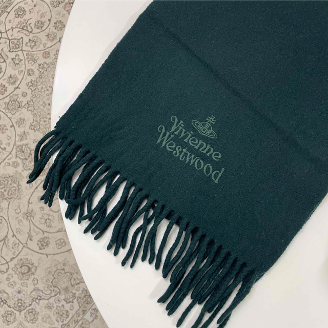 Vivienne Westwood ヴィヴィアン マフラー 緑 | フリマアプリ ラクマ