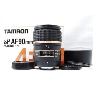 タムロン(TAMRON)のTAMRON 90mm F2.8 Di MACRO Nikon 272EN II(レンズ(単焦点))