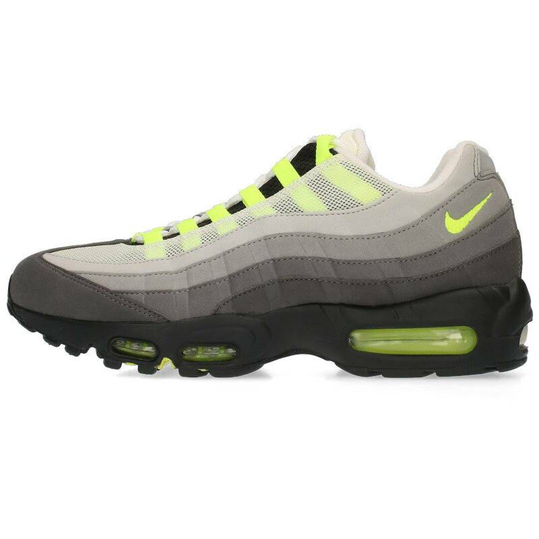 ナイキ 2015 AIR MAX 95 OG 554970-071 エアマックス95オージーイエローグラデスニーカー  メンズ 27.5cm