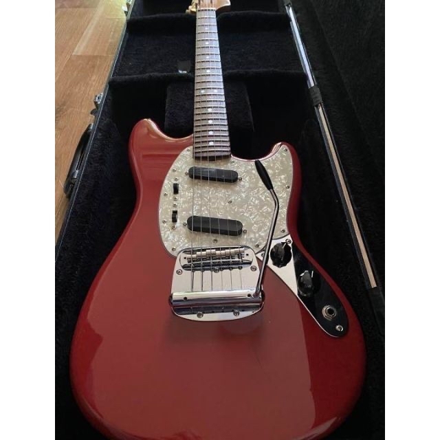 極上 Fender Japan Mustang ムスタング MG65-80