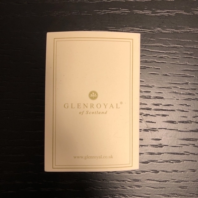 GLENROYAL(グレンロイヤル)の✨新品✨[グレンロイヤル] カードケース ID-CASE WITH REEL  メンズのファッション小物(名刺入れ/定期入れ)の商品写真